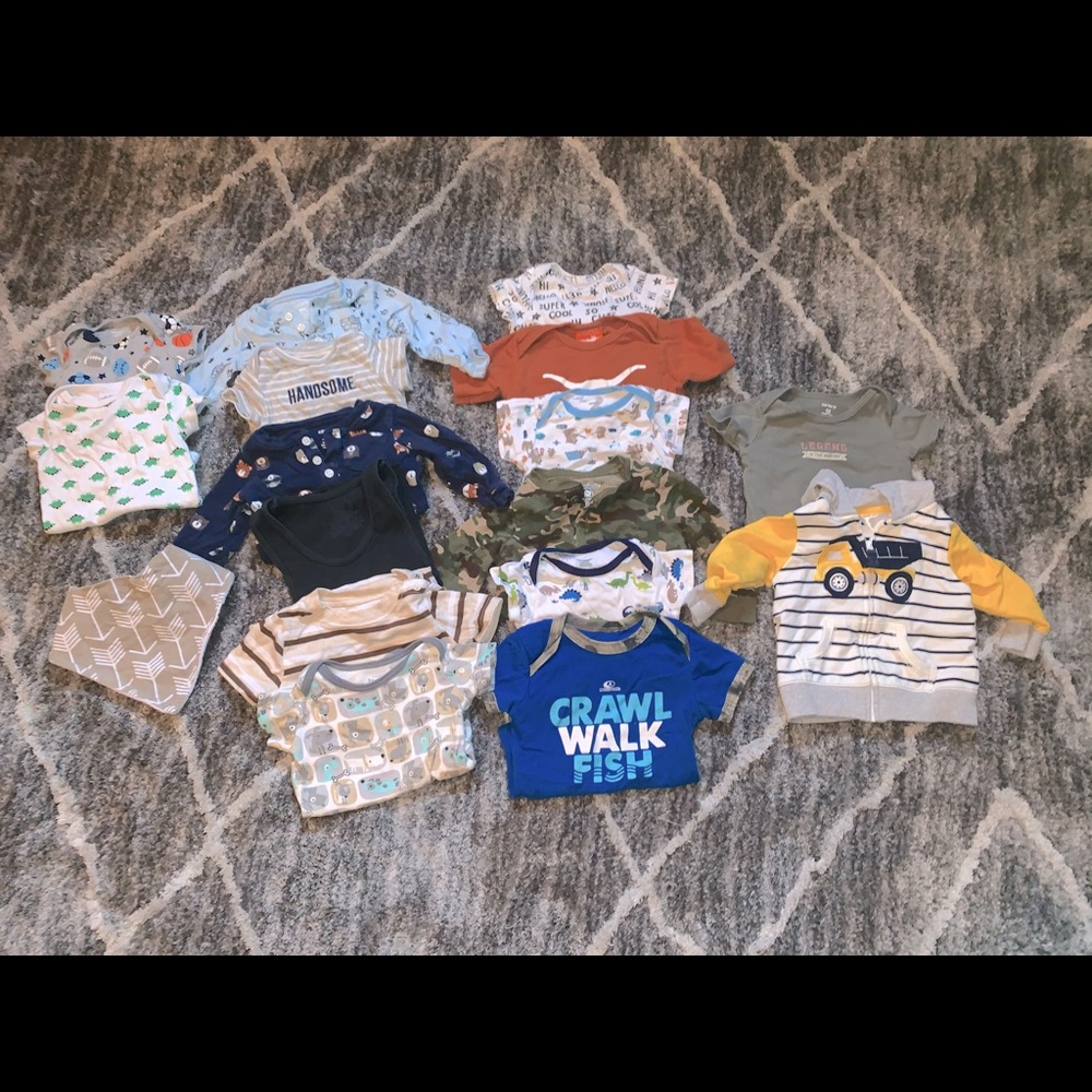 Baby boys clothing!